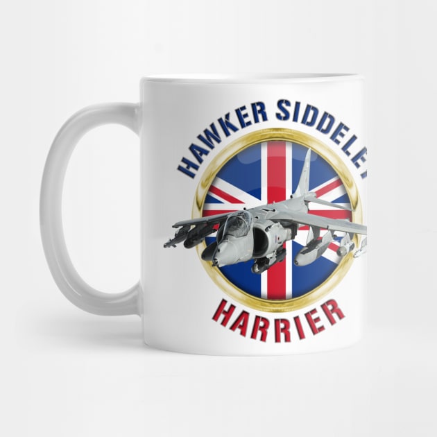 RAF Hawker Siddeley Harrier by MilMerchant